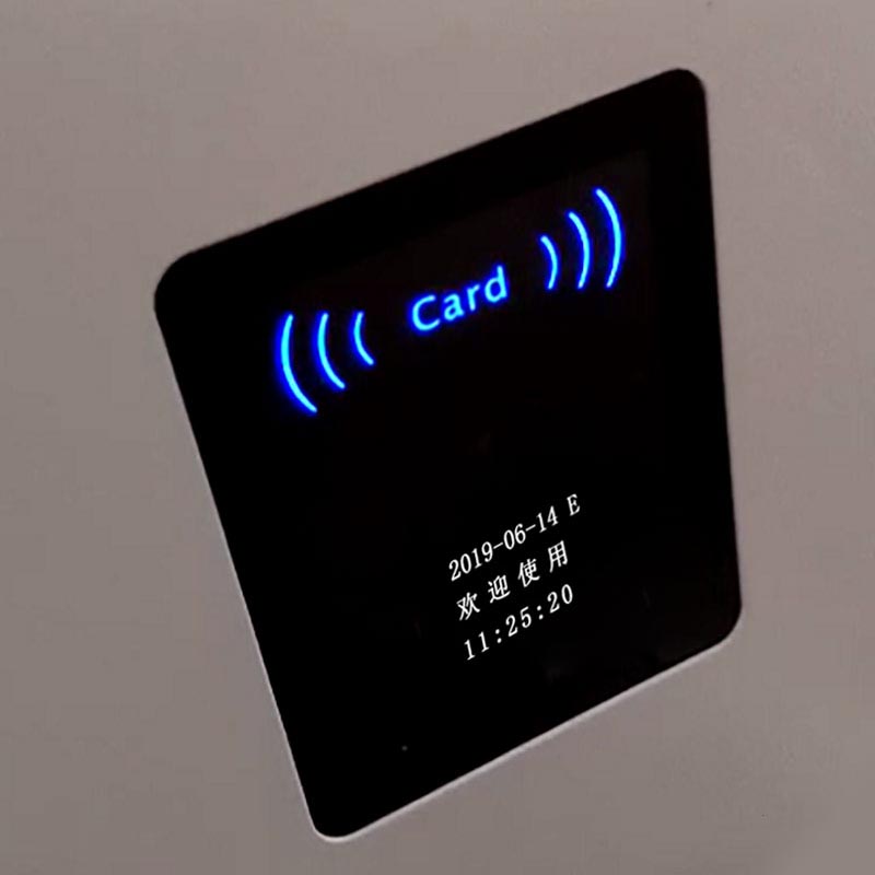 二維碼門禁含OLED顯示屏,可顯示日期、開門狀態等 二維碼門禁含OLED顯示屏,可顯示日期、開門狀態等